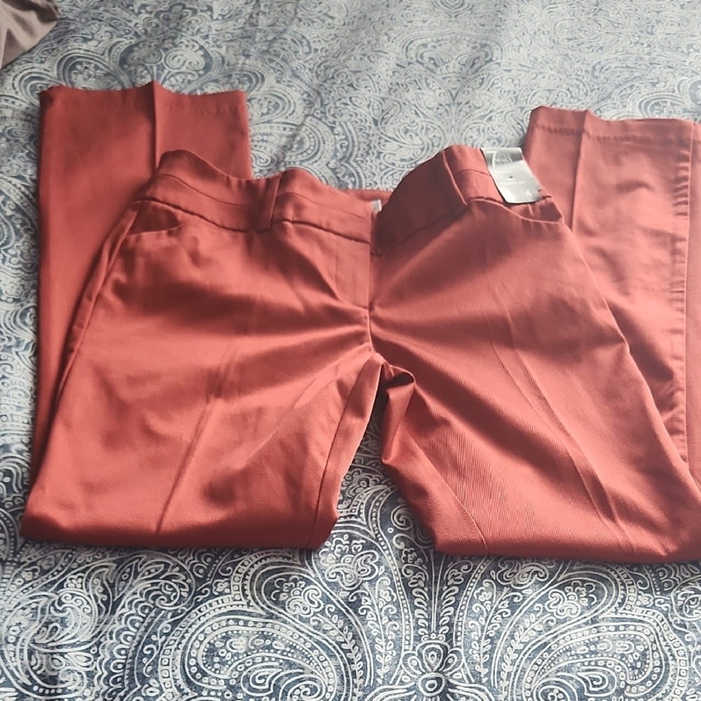 Rust Women's Pants